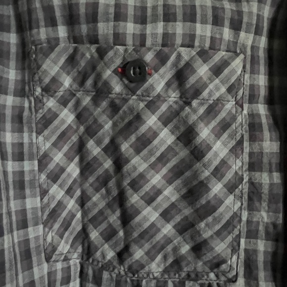 Mountain hardware men’s plaid button up - Picture 4 of 11